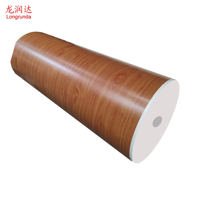 China Originele Decoratieve Papier Hout Effecten Voor Indoor Meubelen