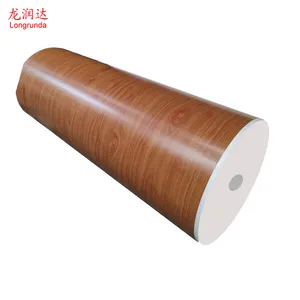 China original decorative paper wood effects for indoor furniture
