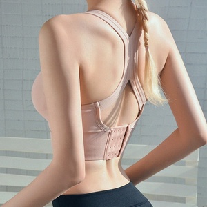 Imbottitura rimovibile estiva <span class=keywords><strong>reggiseno</strong></span> sportivo aperto sul retro <span class=keywords><strong>reggiseno</strong></span> sportivo Fitness da donna allenamento Crop Top palestra Fitness canotte da donna <span class=keywords><strong>reggiseno</strong></span> - Product Image 2