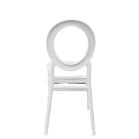 Chaise de banquet de mariage en résine plastique transparente durable, empilable et étanche pour villa et hôpital – Livraison rapide depuis la Chine – Offre spéciale