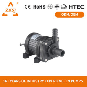 עיקרון להשתמש 12v מיכל מטהר תת sps רעש zksj חומצה דוממת מדיח כלים בית שקט בריכה ימית מיקרו משאבות מים - Product Image 3