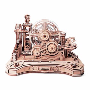 Robotime Rokr DIY Assemble Toys Casual Tabletop Game EGC01 Gear Ball Challenge Model Kits <span class=keywords><strong>3D</strong></span> Wooden Puzzles - Product Image 1