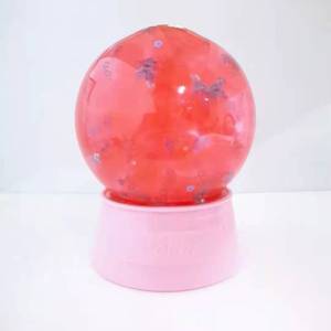 Globe à neige vide personnalisé de 80 mm pour l'éducation, bricolage avec plastique et paillettes de verre, vente en gros de globes à neige - Product Image 5