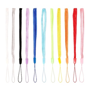 Fashionable Pure Color Nylon Wrist Hand Strap <strong>Lanyard</strong> <strong>for</strong> Mobile Cell <strong>Phone</strong> Camera USB MP4 ID Pass Card - Product Image 1