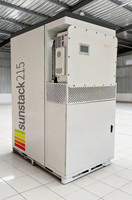 Système de Stockage d'Énergie par Batteries (BESS) Refroidi par Air 100kW 225kWh par JApower avec BMS Intelligent, Armoire LFP Extérieure pour la Gestion Énergétique Commerciale et l'Alimentation de Secours