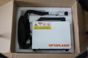 Máquina de limpieza láser, limpieza de pulso láser de mochila para madera, pintura, óxido, máquina de limpieza láser de fibra de pulso portátil - Product Image 5