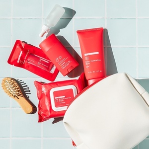 กระเป๋าเครื่องสำอางนีโอพรีนแบบพกพายืดหยุ่นยืดหยุ่นได้กระเป๋าเครื่องสำอางแบบกำหนดเองสำหรับเดินทาง - Product Image 3