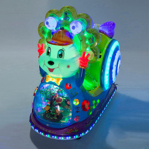 LYER2262 dulces Caracol bien Carnaval de <span class=keywords><strong>la</strong></span> moneda operado genial justo paseos más populares genial paseos para niños en stock - Product Image 4