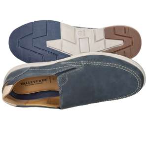 Mocassins à enfiler pour homme Valleverde, bleu, taille 43, talon 3 cm - Product Image 6