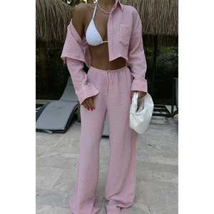 Conjuntos de Traje para Mujer PINK PAULINE, Colección Elegante Poticare Takim - Product Image 5