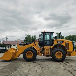 원래 페인트가 좋은 유압 시스템과 CAT 950H 및 950L 모델과 호환되는 사전 소유 CAT 950GC 로더 - Product Image 1