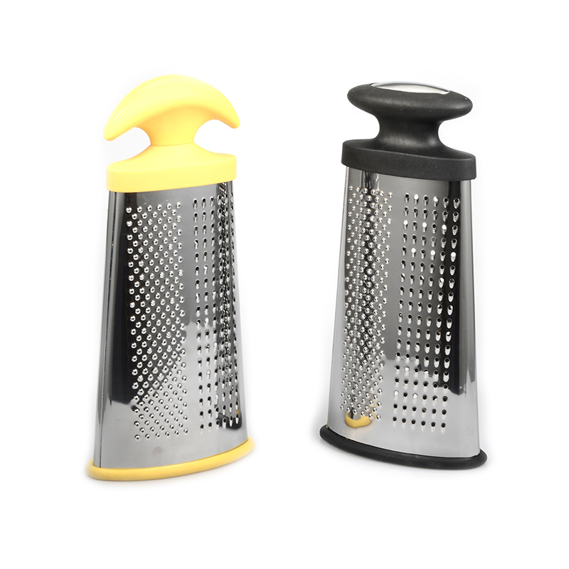 Лидер продаж, терка из нержавеющей стали для овощей и фруктов с 2 сторон, кухонные инструменты