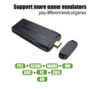 Consola de Juegos M8 TV 64G con 20000 Juegos Integrados y 2 Controles Inalámbricos, Apta para Niños y Adultos para Jugar en Casa - Product Image 2