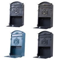 Boîtes aux lettres métalliques modernes et durables pour applications postales – Offre Spéciale