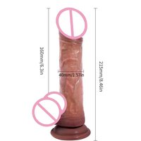 Realistischer Schub dildo mit versenkbaren Einzieh-und Heiz funktionen stimuliert das G-Punkt-Sexspielzeug für Klitoris und Anus für Erwachsene