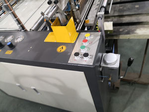 Machine de découpe de sac HDPE LDPE PE poignée sac recyclé t-shirt transporter sac à provisions faisant la Machine gilet en plastique polythène - Product Image 4