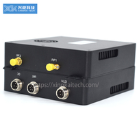 Module RF personnalisé pour la transmission sans fil vidéo+données+contrôle, bandes de fréquences 800 MHz/1,4 GHz/2,4 GHz, contrôleur radio pour UAV VTOL