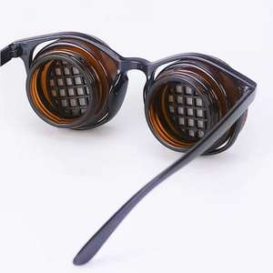 Lunettes de soleil ovales à monture intégrale anti-dérapantes unisexe avec verres PC, origine Jinhua, effet rafraîchissant pour les yeux - Product Image 2