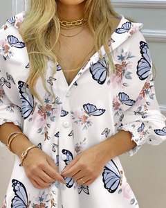 Camiseta Larga de Mujer al por Mayor, Estilo Vintage, Estampado Floral Tejido, Vestido de Punto Rosa, Mangas de Tirantes, Moda Casual de Verano, Logotipo Frontal - Product Image 5