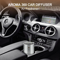 Nouveau diffuseur d'arômes électrique sans eau pour voiture et maison, mini machine d'aromathérapie USB pour hôtels