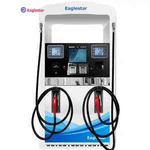 Eaglestar Twin nhiên liệu Dispenser Nhà cung cấp trong Kenya xăng máy bơm nhiên liệu xăng Dispenser bơm xăng Giá bơm nhiên liệu