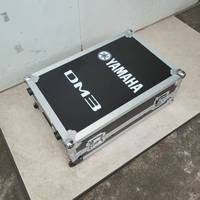 Valise d'aviation DM3S DEFEND GUARD avec roulettes, design en bois de bouleau et aluminium, gaine de câbles, étanche, châssis en métal EVA, OEM ODM