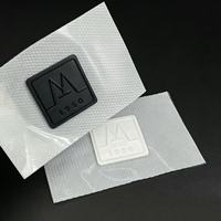 Écussons en silicone 3D personnalisés de luxe, étiquettes thermocollantes pour vêtements, imperméables, pour maillots de football et vêtements