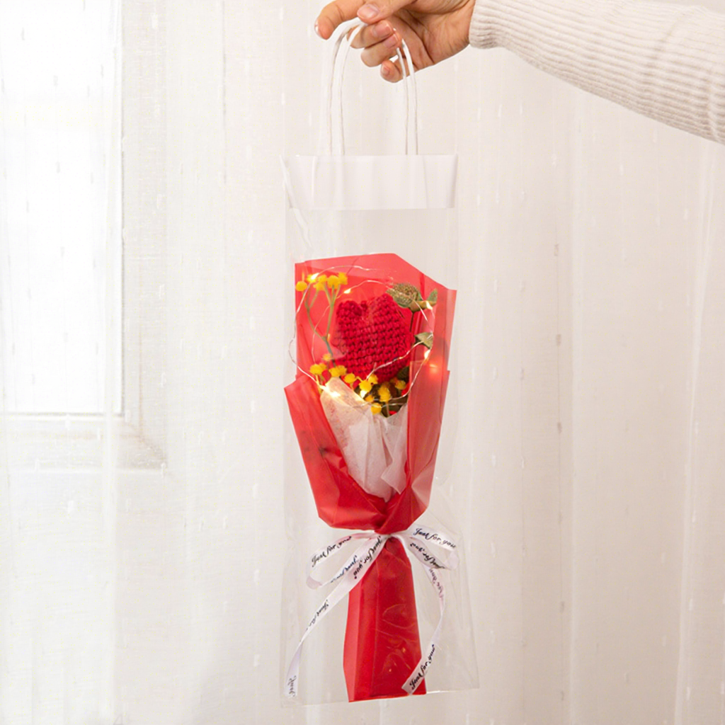 3 Red tulip