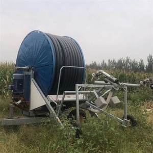 Jp75 300 Reel <b>Sprinkler</b> <b>Irrigation</b> Machine For Farm Large Area Watering Metal Construction - Product Image 3