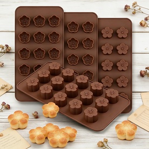 Moule à pain et desserts en silicone personnalisé de haute qualité, outils de cuisine, mini moules à cupcakes, idéal pour la promotion - Product Image 1