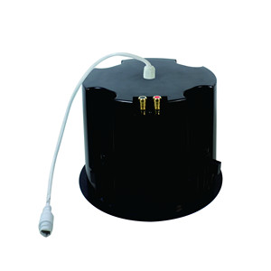 Système audio <span class=keywords><strong>Dante</strong></span> DSP, haut-parleur coaxial <span class=keywords><strong>de</strong></span> plafond à double tweeter sans bordure <span class=keywords><strong>de</strong></span> 6 pouces, 2 voies, avec alimentation PoE 50W - Product Image 5