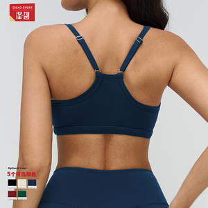 Disko Sport – soutien-gorge de yoga pour femmes, soutien-gorge de sport respirant à dos croisé, pour Fitness, course à pied, entraînement, sous-vêtements 9307 - Product Image 1