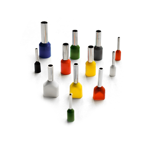 Connecteurs isolés à sertir pour câbles électriques automobiles, bornes mâles à anneau et à bout. - Product Image 3