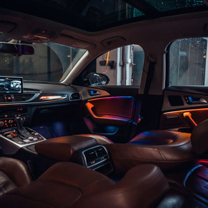 Ynamic-sistema de iluminación ambiental con efecto de ritmo, luces de ambiente de 22 LED lights o 12-18 años, Udi <span class=keywords><strong>A6</strong></span> C7 - Product Image 5