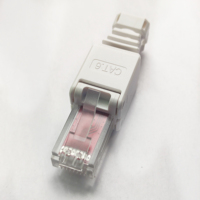 Commande en gros prix Cat6 sans outil prise sans outil connecteur connecteur UTP RJ45 connecteur Cat6 Cat6A prise modulaire sans outil