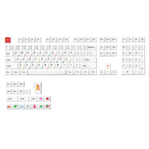 Teclas Premium PBT+PC OEM Cherry de Perfil Alto con Retroiluminación Lateral, Sublimación de Tinta en Cinco Lados, Diseño Personalizable, 128 Teclas, Compatibles con la Mayoría de los Teclados - Product Image 6