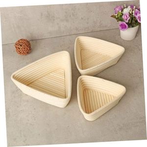 Bannetons en plastique avec métal, 2 pièces, forme ronde et ovale, pour la levain et la pâte à pain - Product Image 3
