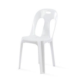 Sedia da Spiaggia Moderna con Braccioli in Plastica Rinforzata, Sgabello Semplice per Concerti, Uso <span class=keywords><strong>Esterno</strong></span>, Ristorazione e Spiaggia - Product Image 4
