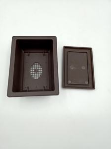 Chine Usine En Gros <span class=keywords><strong>Pas</strong></span> <span class=keywords><strong>Cher</strong></span> Bonsaï Pot <span class=keywords><strong>Rectangulaire</strong></span> Pot Goutte À Goutte Plateau Sauces Palette - Product Image 5