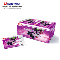 Factory Price Daily Halal Sugar-Free Xylitol Mint Candy Flavored Chewy Confectionery Sweets Flavors Daily Candies