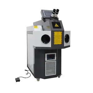 Ruisheng Laser Jewelry Gold Silver Welding Machine With 5% off factory direct supply