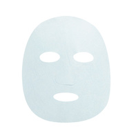 Masque facial matériel bleu loycell fibre respectueux de la peau soin du visage hydratant sec masque facial feuille