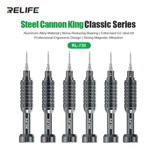 RELIFE acciaio RL-730 re <span class=keywords><strong>serie</strong></span> cacciavite classico forte attrazione magnetica per lo smontaggio del telefono cellulare cacciavite - Product Image 2