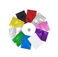 Sachets souples personnalisés imprimés 3.5 oz en PE aluminisé, étanches à l'humidité, thermoscellables, anti-odeur, compatibles micro-ondes, pour emballage vertical