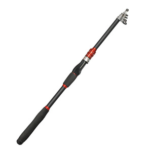 Telescopic Lure Rod 4M Medium Fast Action Sea Fishing Rod Portable Saltwater Fish Targeting Boat Fishing Spinning Rod - Product Image 5