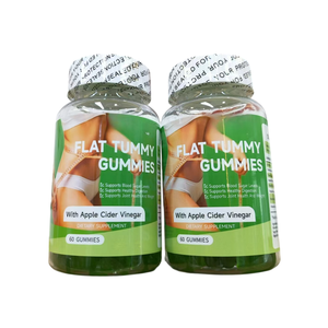 Gomitas de Vinagre de Sidra de Manzana OEM ODM para un Vientre Plano, Suplemento Dietético a Granel para Mujeres, Apto para Dieta Keto, Gomitas Digestivas AVC - Product Image 1
