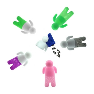 Good Tool with Silicone Cute <strong>Tea</strong> <strong>Infuser</strong> <strong>for</strong> Party Gift Cute Loose Leaf Filter <strong>Tea</strong> <strong>Infuser</strong> Cup Strainer Shape <strong>Tea</strong> Tools - Product Image 6