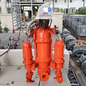 High Efficiency Low Allslorm QMF-S Submersible Spiral Screw Centrifugal Pump Model 250QMF250-6L6 2000-10000 L/Min Flow 250QMF250 - Product Image 6