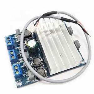 บอร์ดแอมป์ดิจิตอล <span class=keywords><strong>TDA7492</strong></span> คุณภาพดีที่สุด ชิปไอซี ระดับ D กำลังขับสูง 250 วัตต์ พร้อมฮีทซิงค์ บอร์ดกำลังขับสูง <span class=keywords><strong>TDA7492</strong></span> - Product Image 1