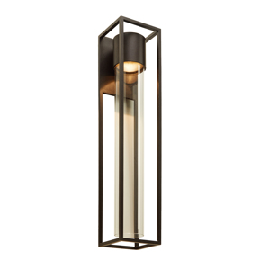 Applique murale LED d'extérieur <span class=keywords><strong>chic</strong></span> et carrée, étanche, avec aluminium durable et verre transparent pour jardin - Product Image 4
